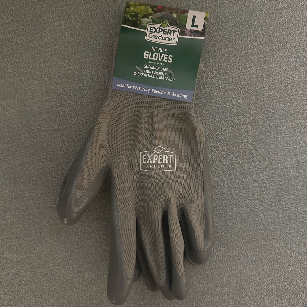 Expert Gardener Nitrile Gloves